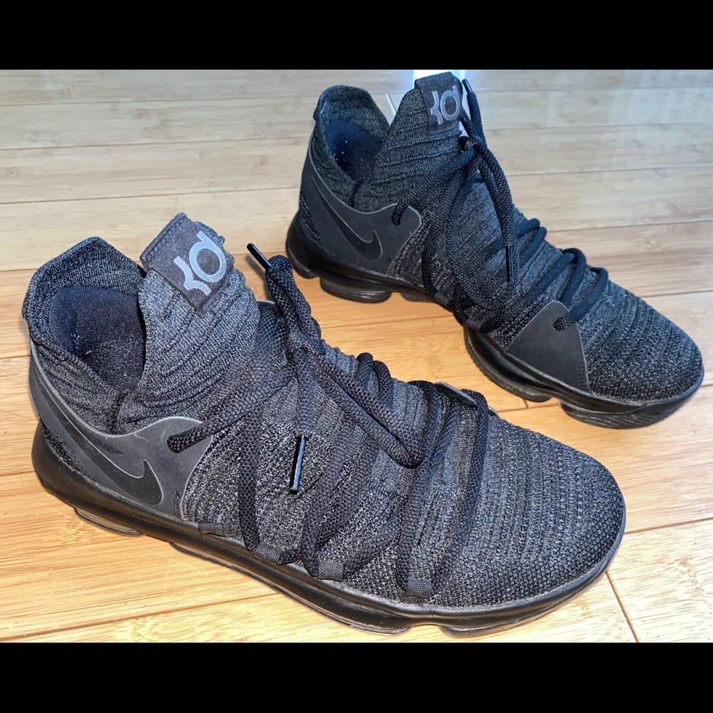 Nike Kevin Durant KD Zoom 10 size 10 black